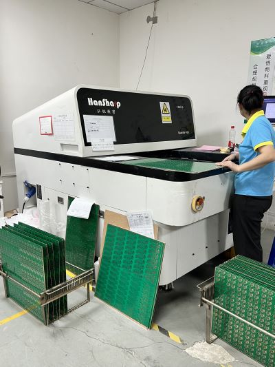 PCB Legend Printing Machine1